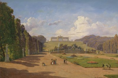 Schönbrunn, View of the Gloriette by Franz Reinhold